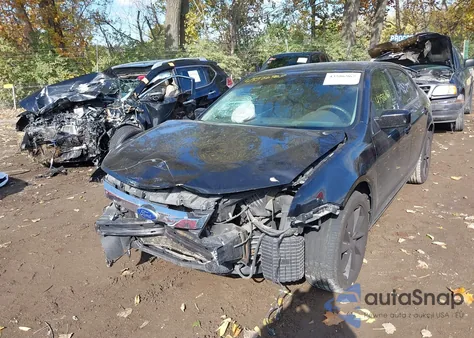 2011 Ford Fusion Sel из США, поврежденный, VIN 3FAHP0JA2BR255828